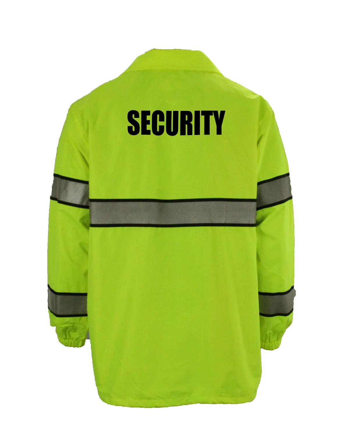 High Visibility Windbreaker with ID (Security, Police, Sheriff, Staff)