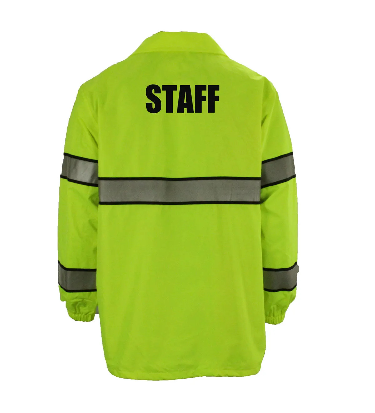 High Visibility Windbreaker with ID (Security, Police, Sheriff, Staff)