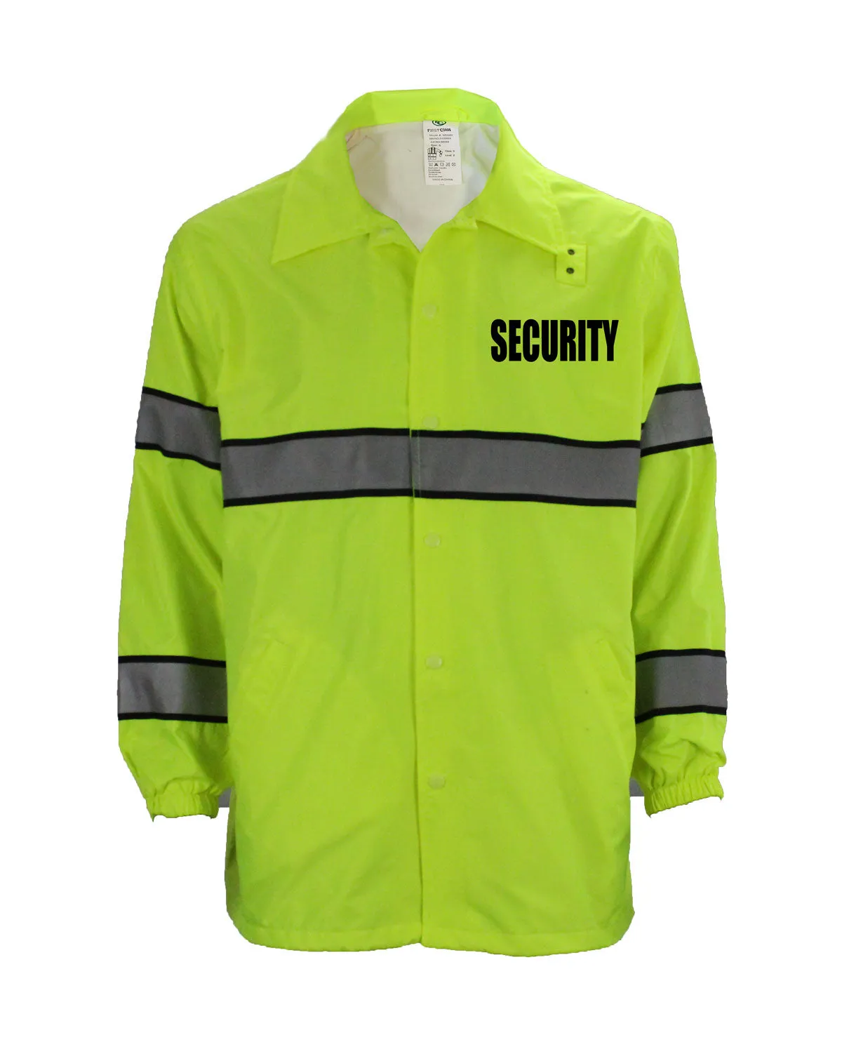 High Visibility Windbreaker with ID (Security, Police, Sheriff, Staff)