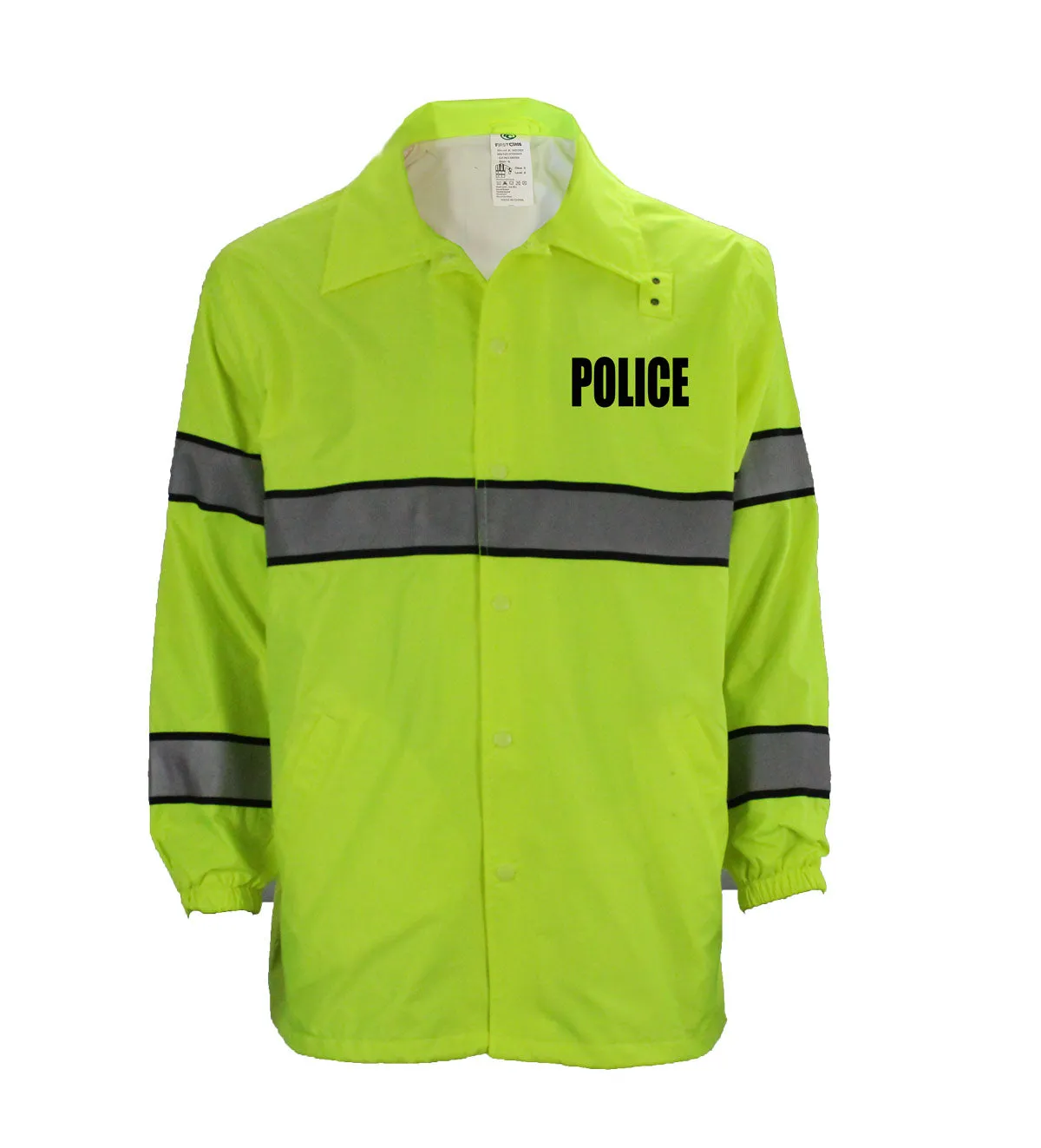 High Visibility Windbreaker with ID (Security, Police, Sheriff, Staff)