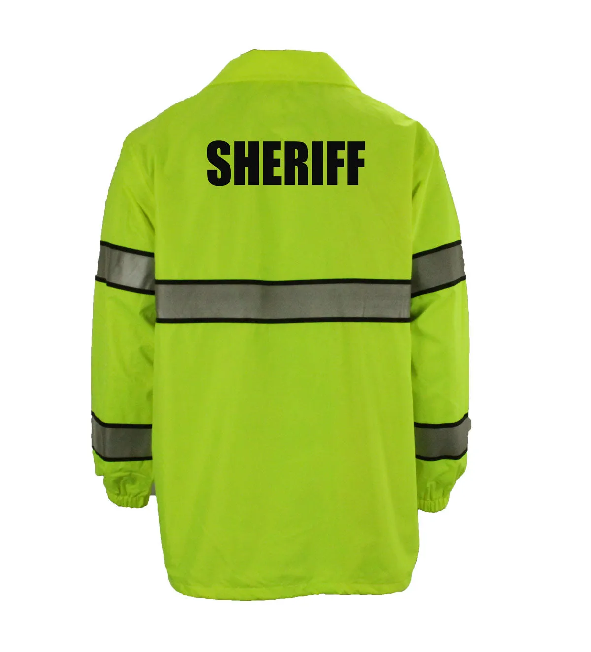 High Visibility Windbreaker with ID (Security, Police, Sheriff, Staff)