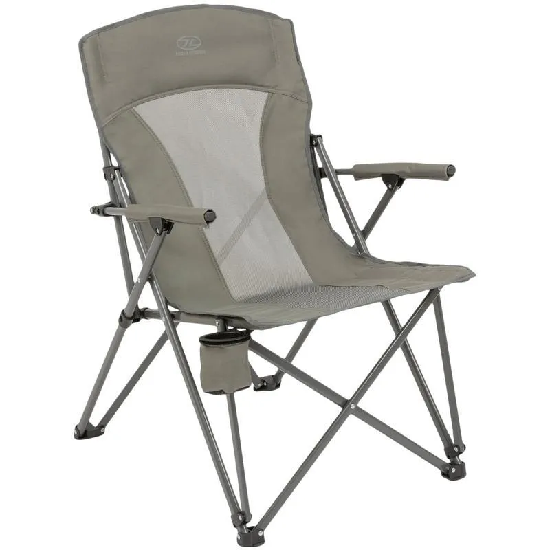 Highlander Doune Camping Chair - Charcoal