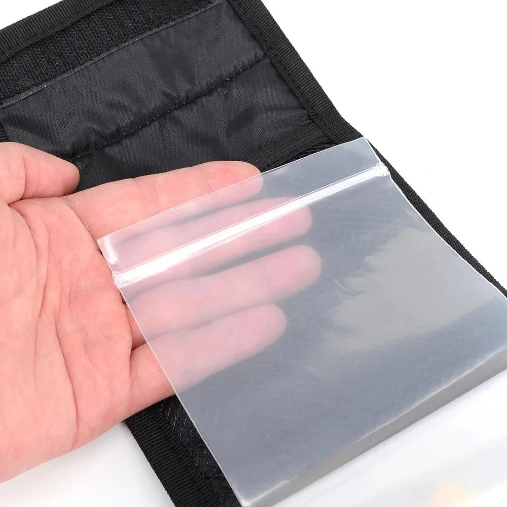 Hirisi Transparent Carp Fishing Rig Bag: Keep Your Rigs Tangle-Free and Organized