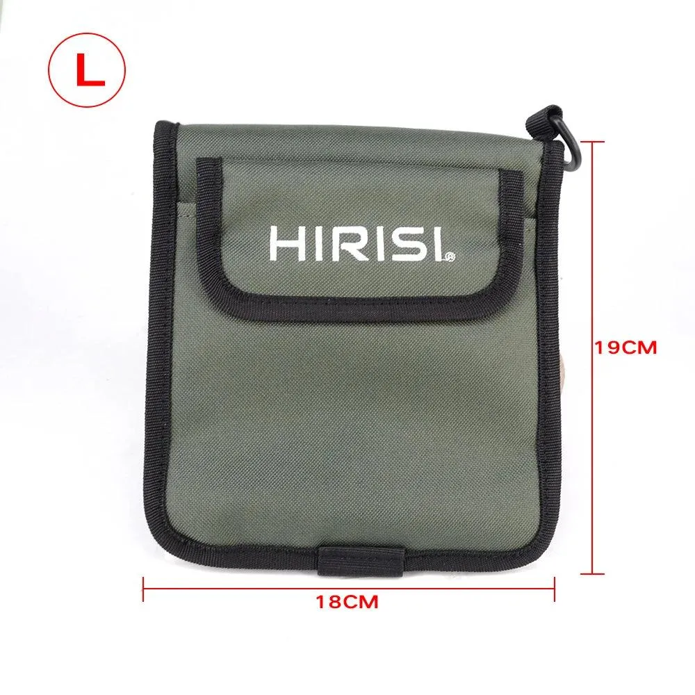 Hirisi Transparent Carp Fishing Rig Bag: Keep Your Rigs Tangle-Free and Organized