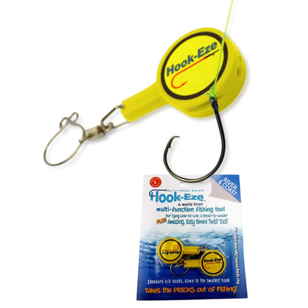 Hook-Eze Knot Tying Tool