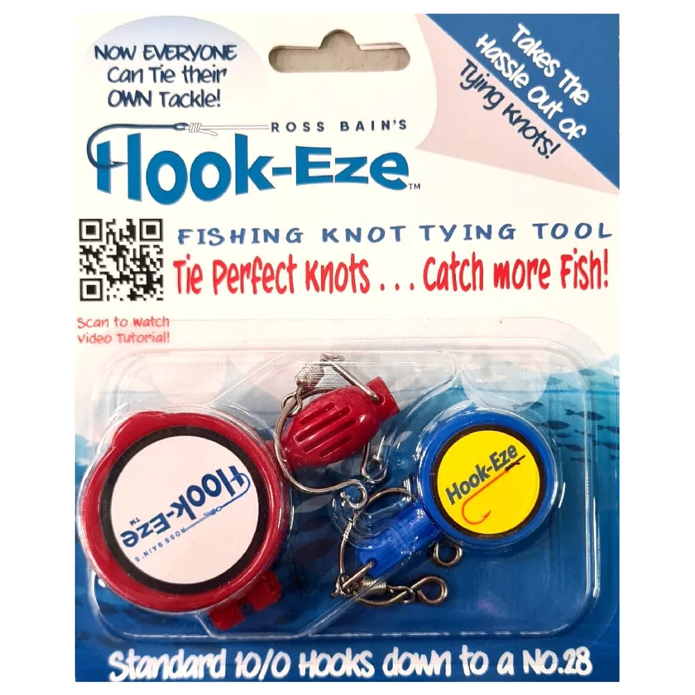 Hook-Eze Knot Tying Tool