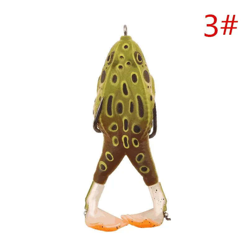 🎁Hot Sale-50% OFF🐠Double Propeller Frog Soft Bait