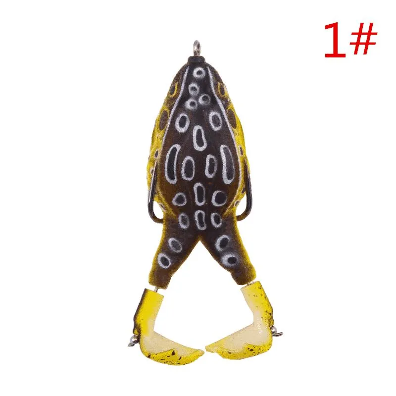 🎁Hot Sale-50% OFF🐠Double Propeller Frog Soft Bait