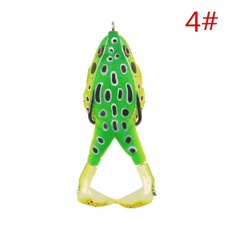 🎁Hot Sale-50% OFF🐠Double Propeller Frog Soft Bait