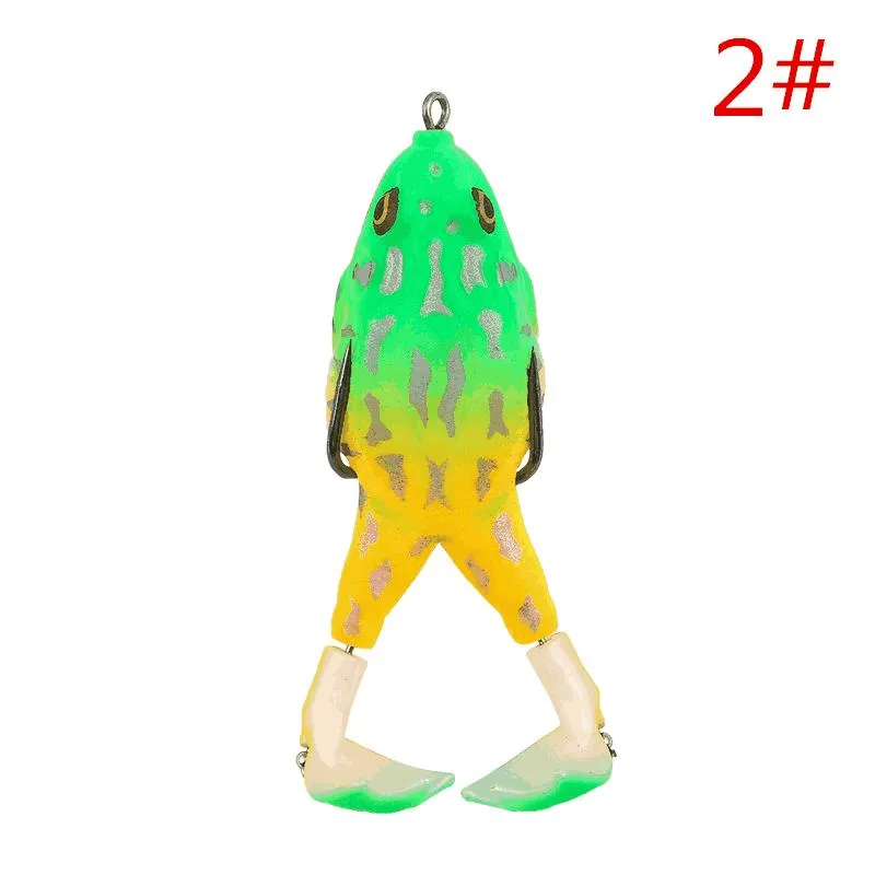 🎁Hot Sale-50% OFF🐠Double Propeller Frog Soft Bait