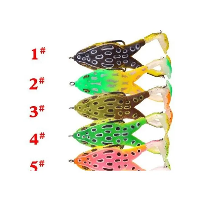 🎁Hot Sale-50% OFF🐠Double Propeller Frog Soft Bait