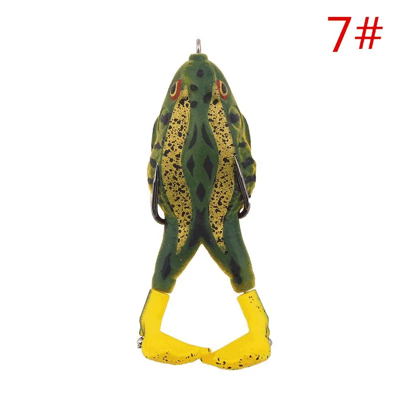 🎁Hot Sale-50% OFF🐠Double Propeller Frog Soft Bait