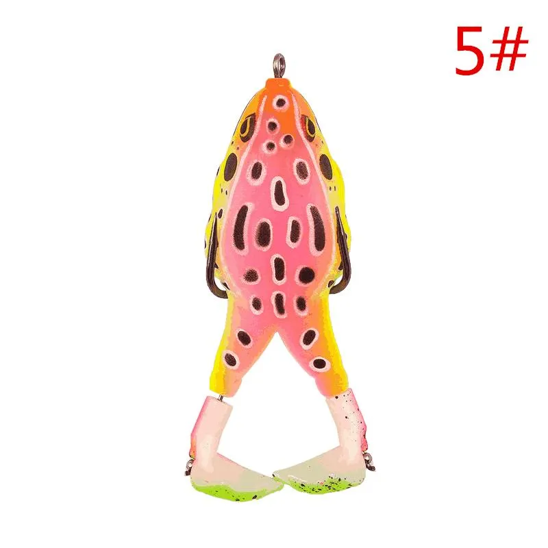 🎁Hot Sale-50% OFF🐠Double Propeller Frog Soft Bait