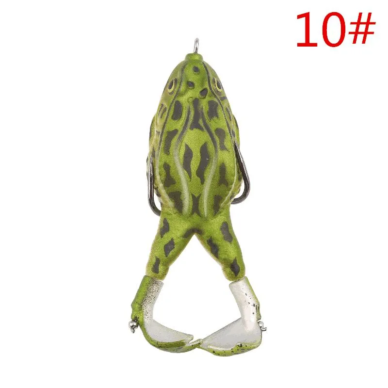 🎁Hot Sale-50% OFF🐠Double Propeller Frog Soft Bait