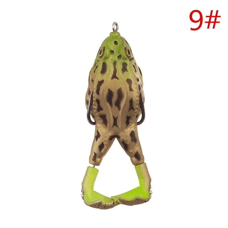 🎁Hot Sale-50% OFF🐠Double Propeller Frog Soft Bait