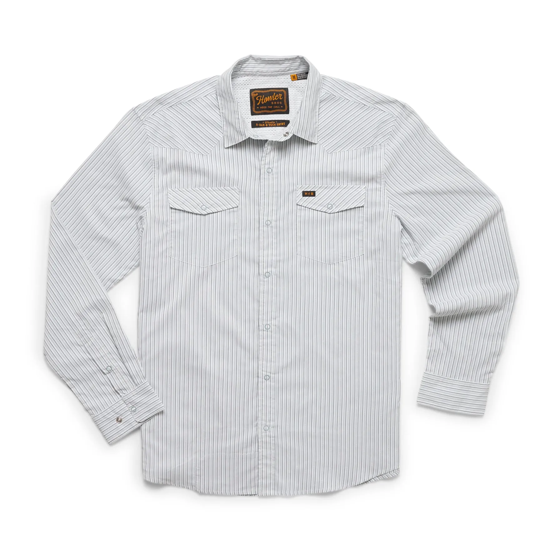 Howler Brothers H Bar B Tech Long Sleeve Shirt