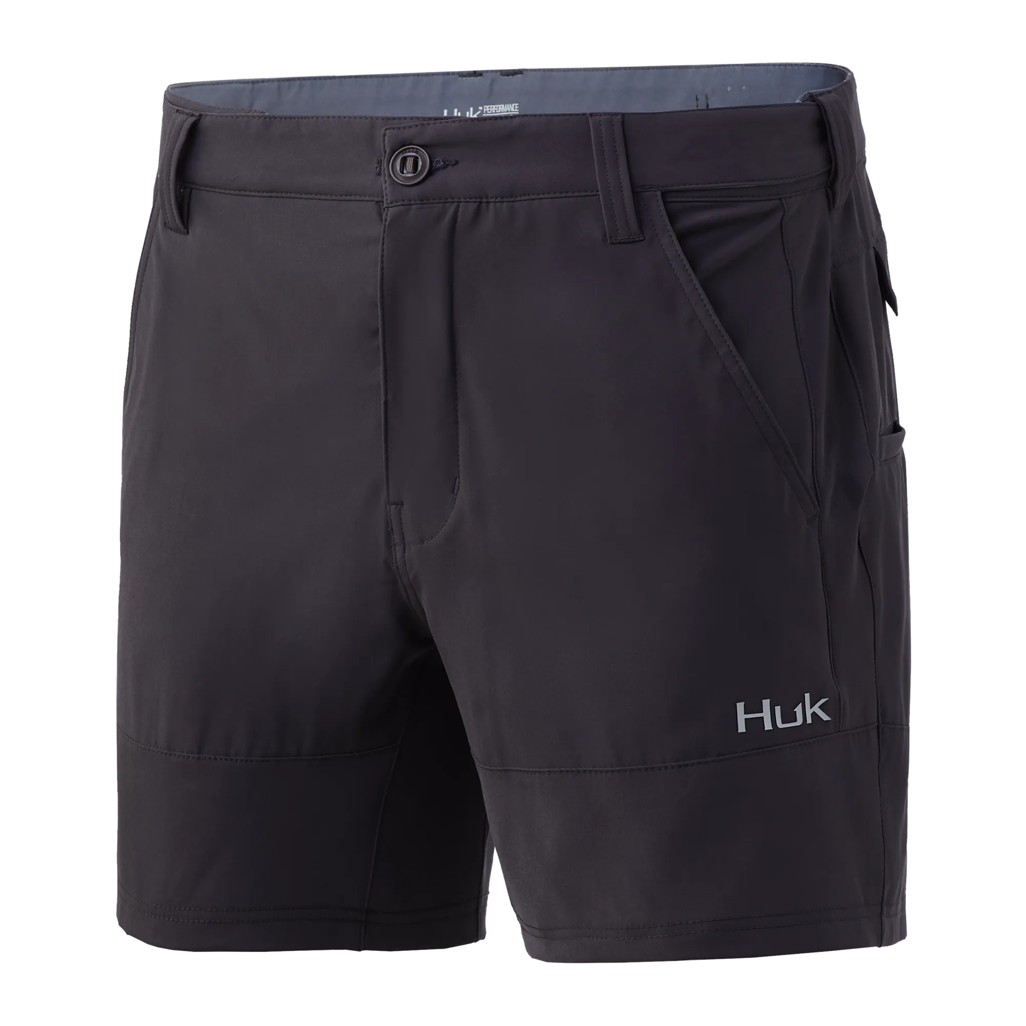 Huk Lowcountry Men’s Performance Short 6" with Pockets