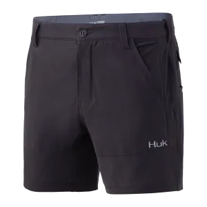 Huk Lowcountry Men’s Performance Short 6" with Pockets