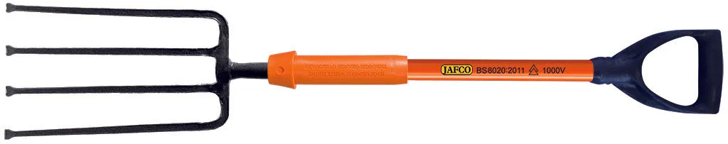 Insulated 4 Tine Contractors Fork