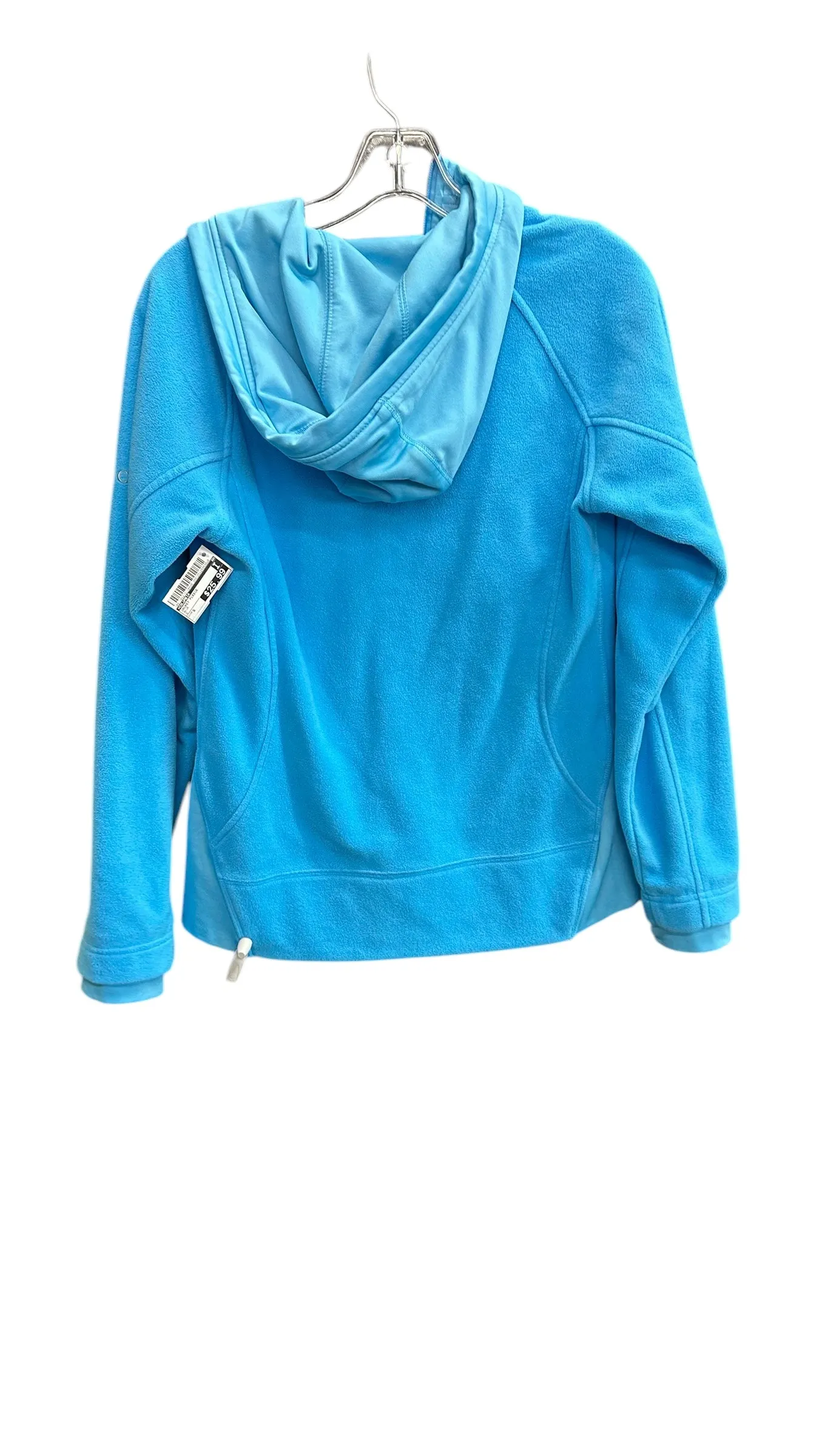 Jacket Fleece By Columbia In Blue, Size: S