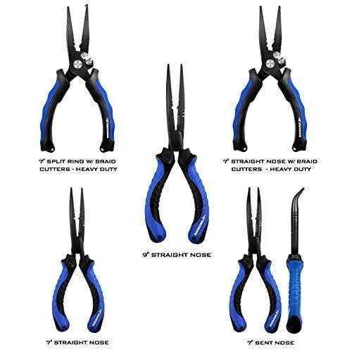 KastKing Intimidator Fishing Bent Nose Plier