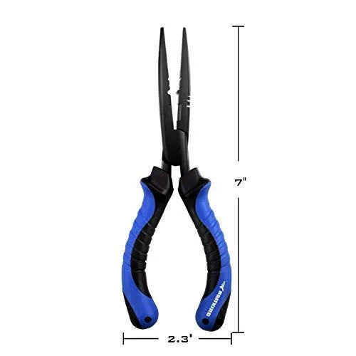 KastKing Intimidator Fishing Bent Nose Plier