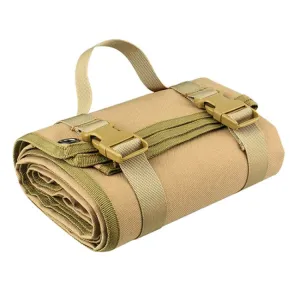 KOSIBATE H148 Outdoor Training Field Double-sided Waterproof Camping Mat(Khaki)