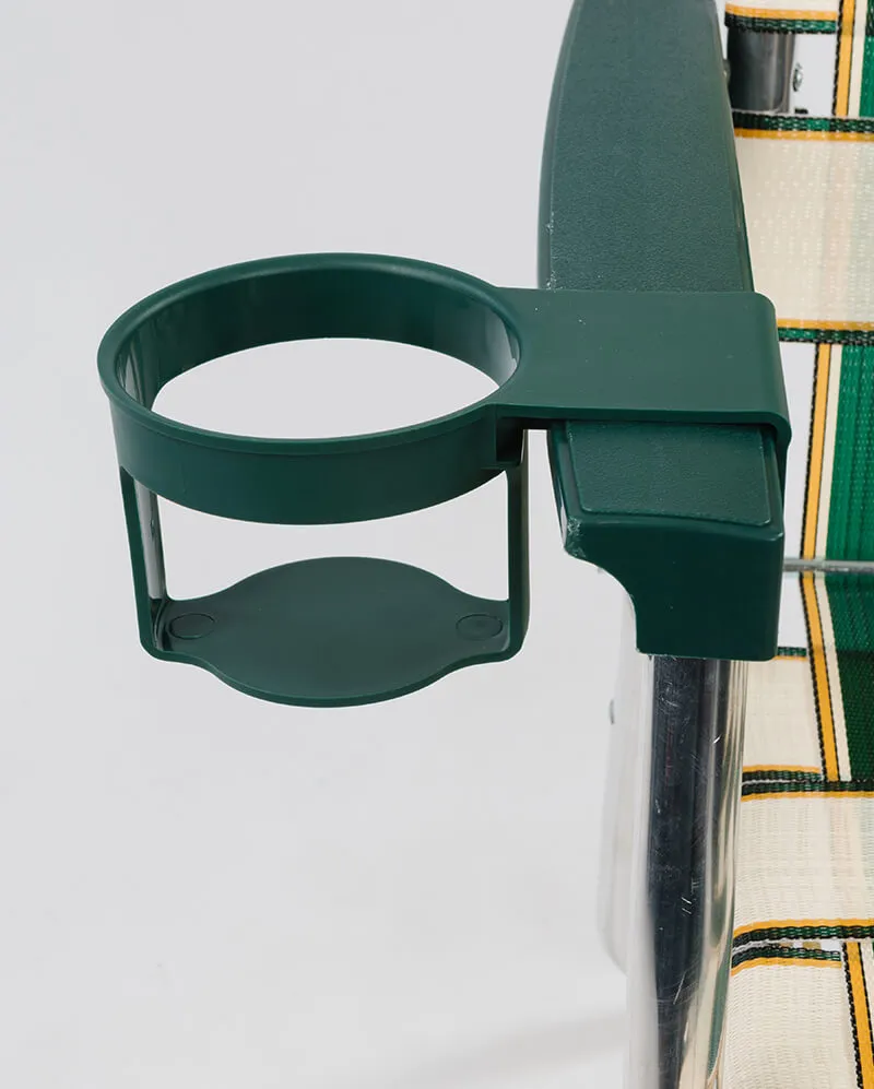 Lawn Chair USA Green Cup Holder