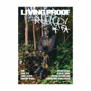 Living Proof Issue 5 Magazine (Soft Cover)