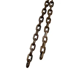 Long Link Proof Coil Chain