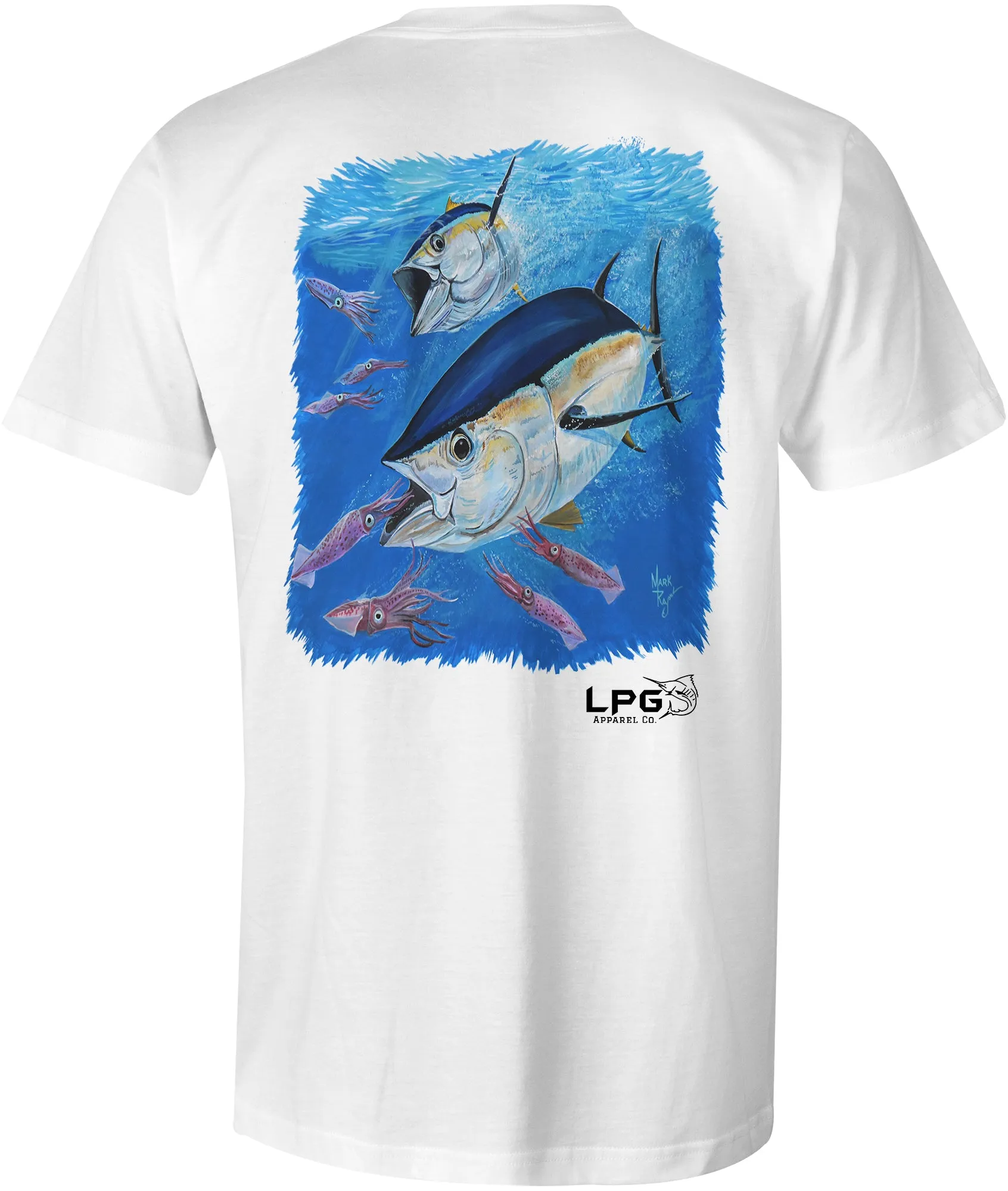 LPG Apparel Co. Bigeye Tuna Hunt by Mark Ray T-Shirt