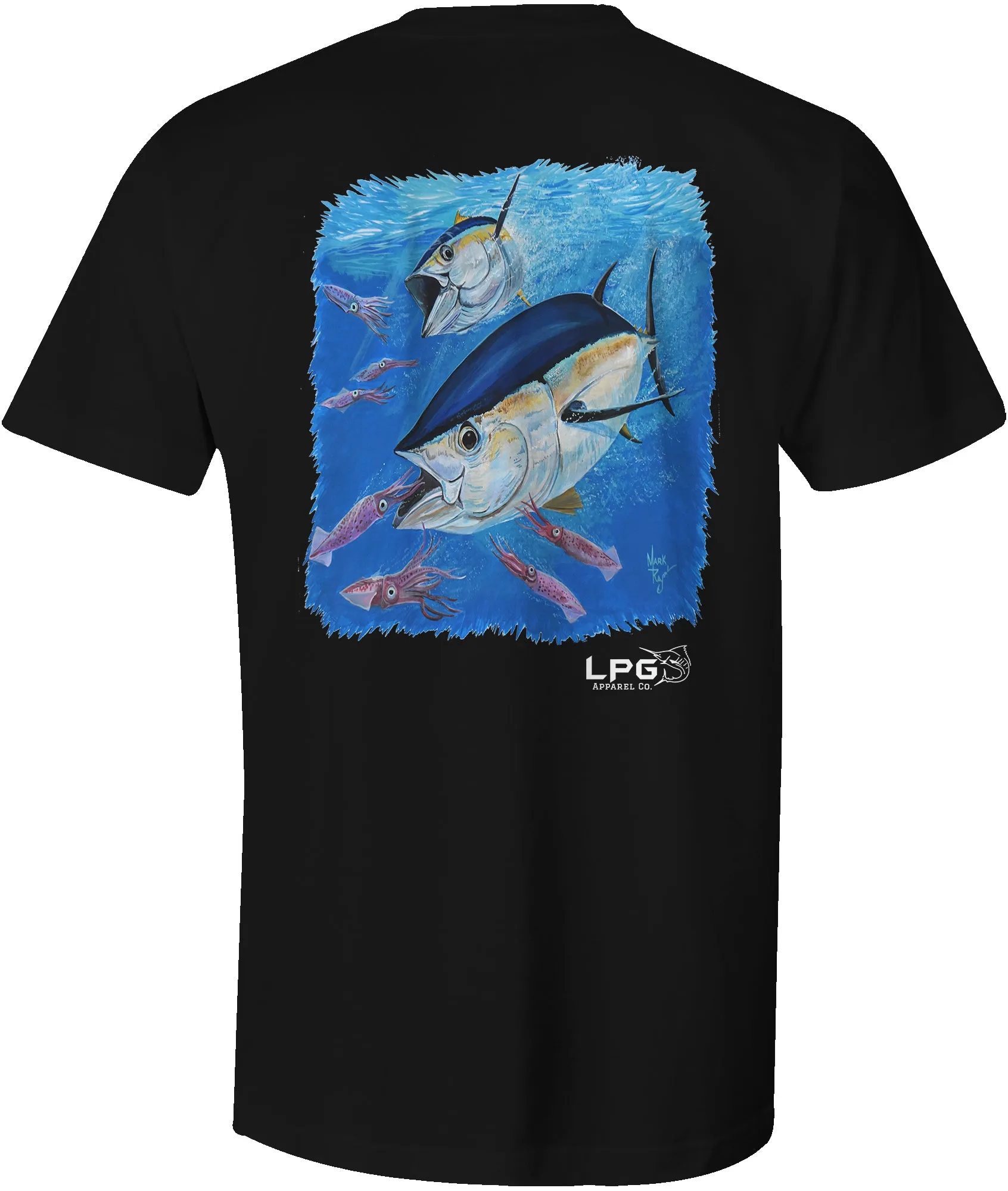 LPG Apparel Co. Bigeye Tuna Hunt by Mark Ray T-Shirt