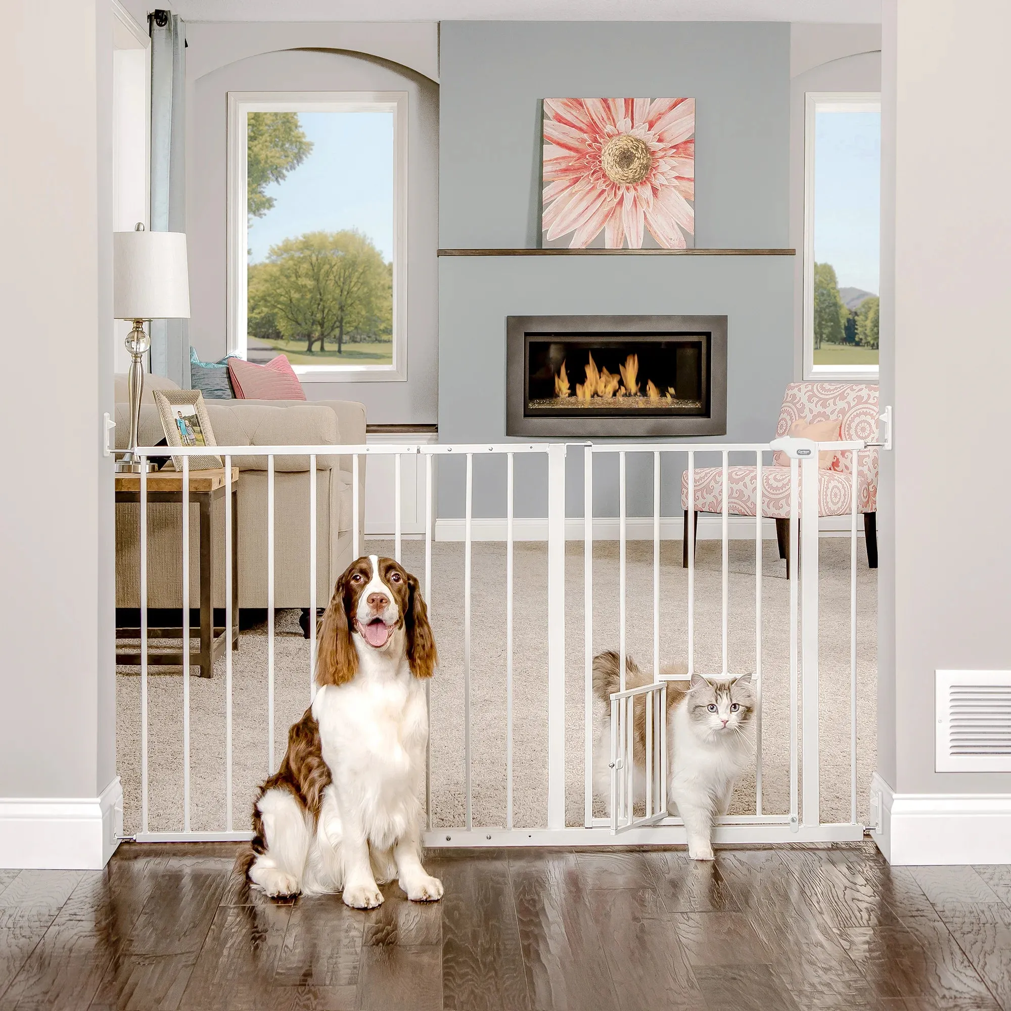 Maxi Walk-Thru Pet Gate