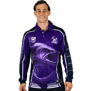 Melbourne Storm Barracuda Fishing Shirt