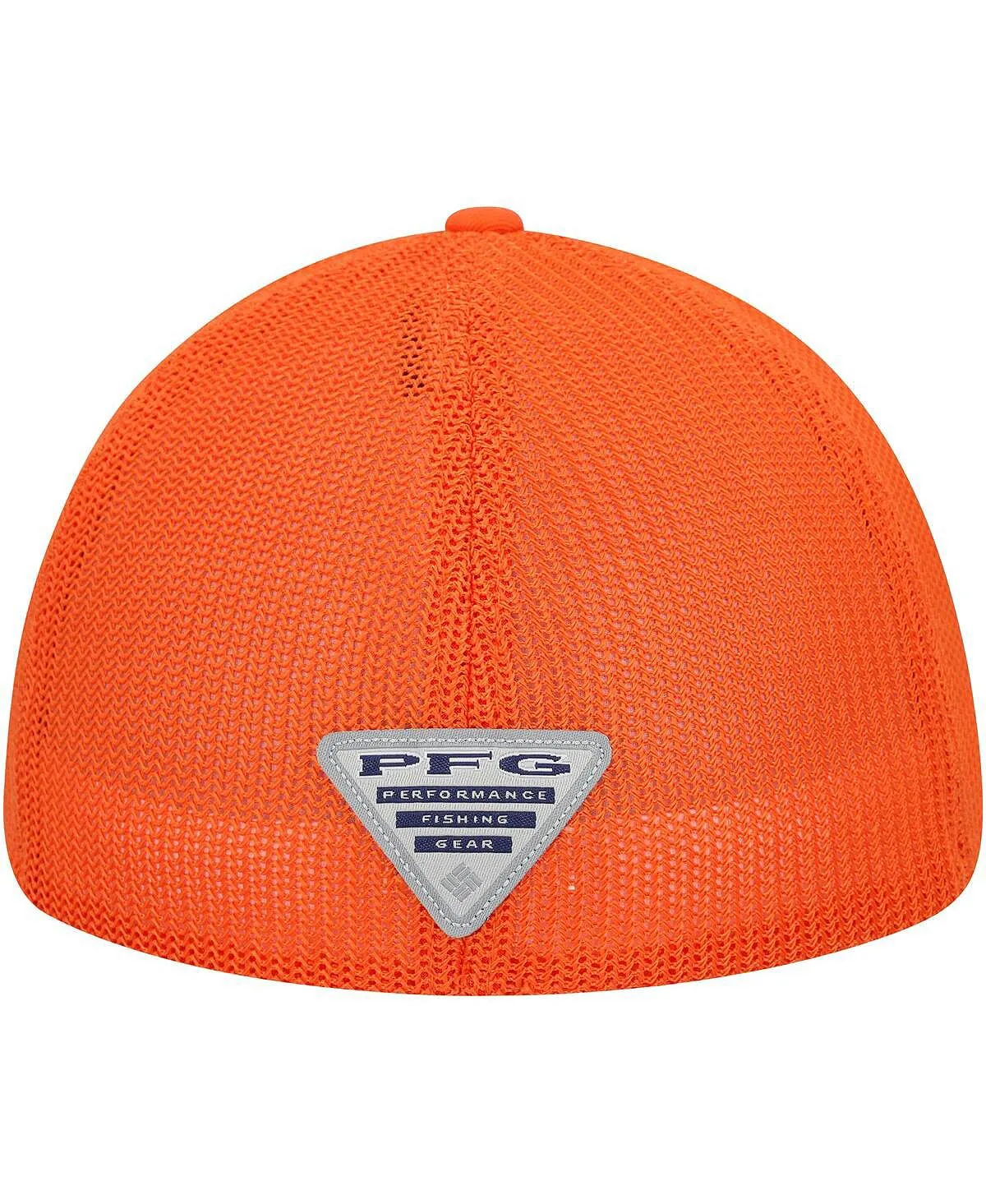 Men's Orange Clemson Tigers PFG Hooks Flex Hat Columbia