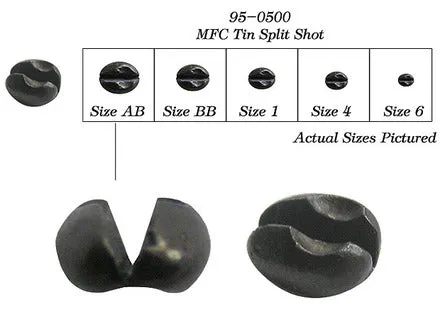 MFC Tin Split Shot