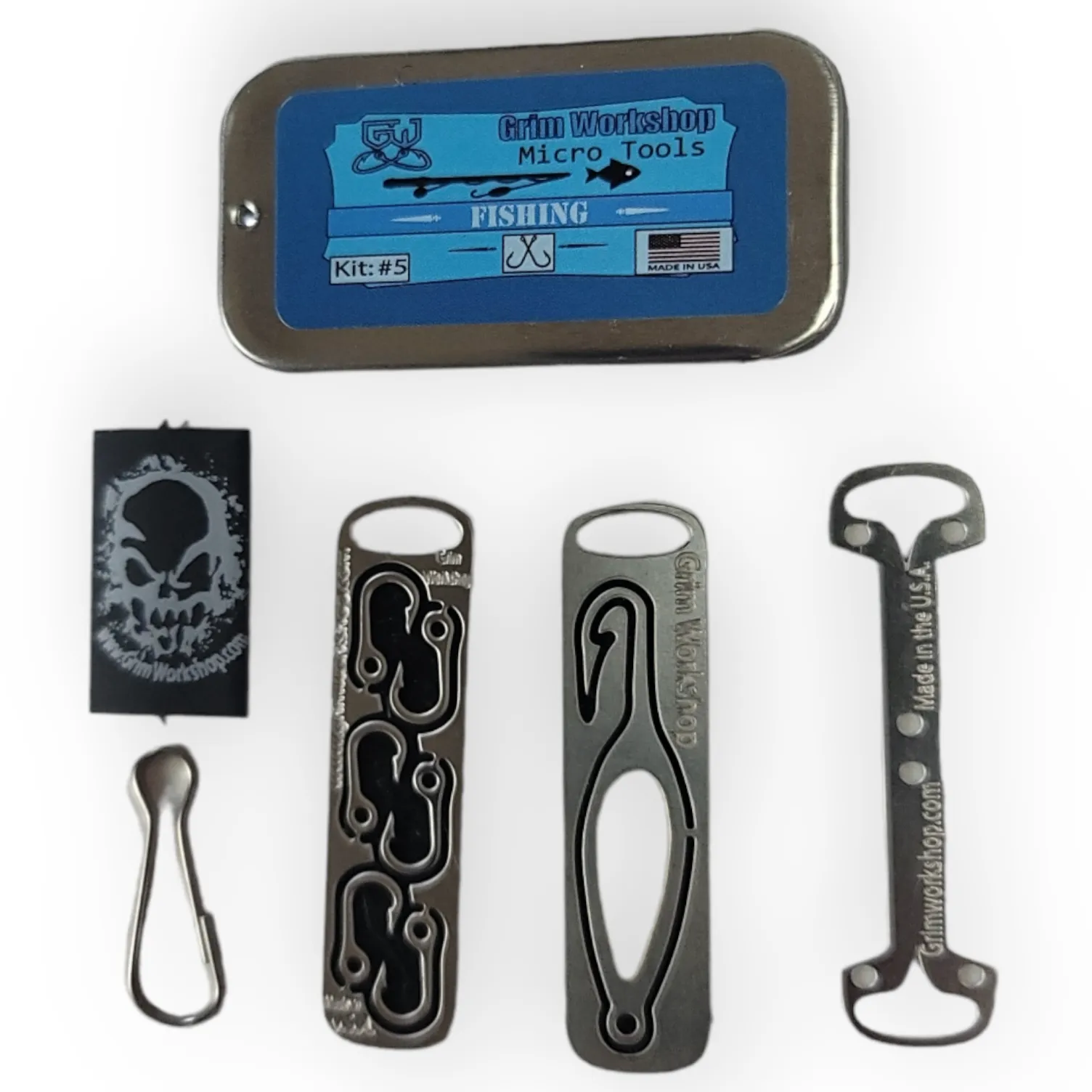 Micro Fishing Kit : Micro Size Emergency Fishing Kit