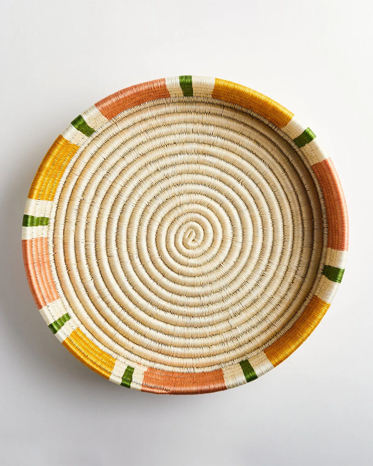 Monserrate Woven Basket Trays