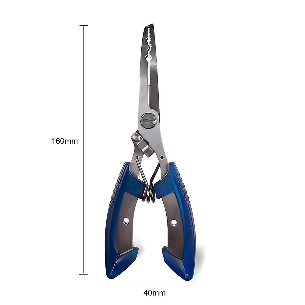 Multi-functional Fishing Line Cutting Scissor Durable Aluminum Alloy Fishing Tackle Shears Angling Lure Hook Remover Tool