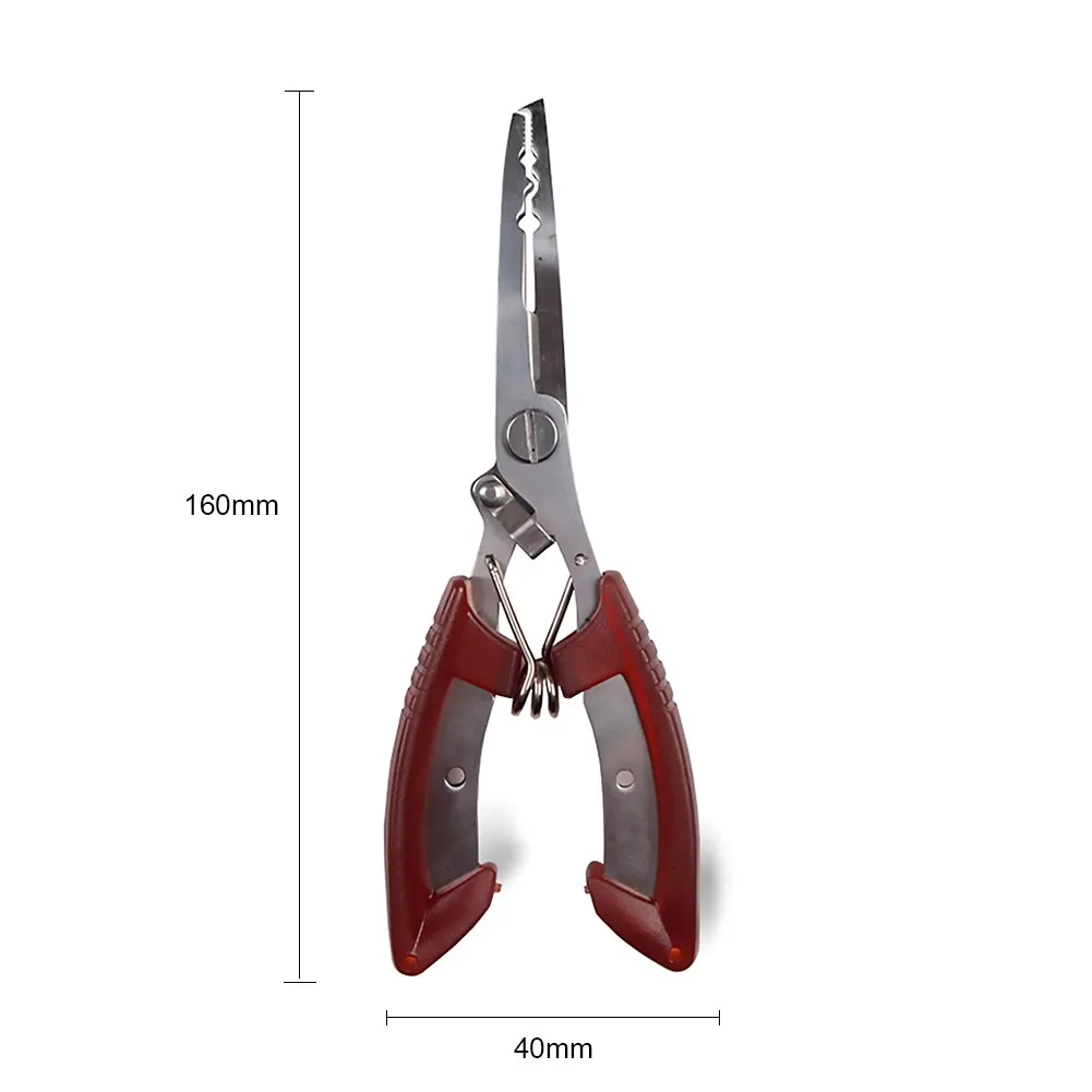 Multi-functional Fishing Line Cutting Scissor Durable Aluminum Alloy Fishing Tackle Shears Angling Lure Hook Remover Tool