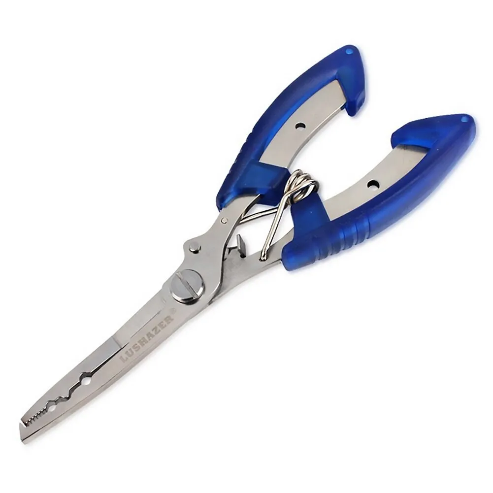 Multi-functional Fishing Line Cutting Scissor Durable Aluminum Alloy Fishing Tackle Shears Angling Lure Hook Remover Tool