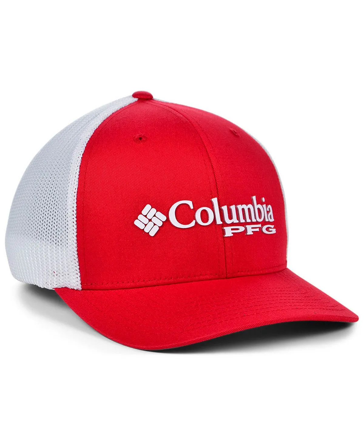 Nebraska Cornhuskers PFG Columbia Stretch Cap