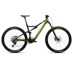 NEW 2023 Orbea Rise M20 Carbon E-Mountain Bike, Green/Black, L, UPGRADED