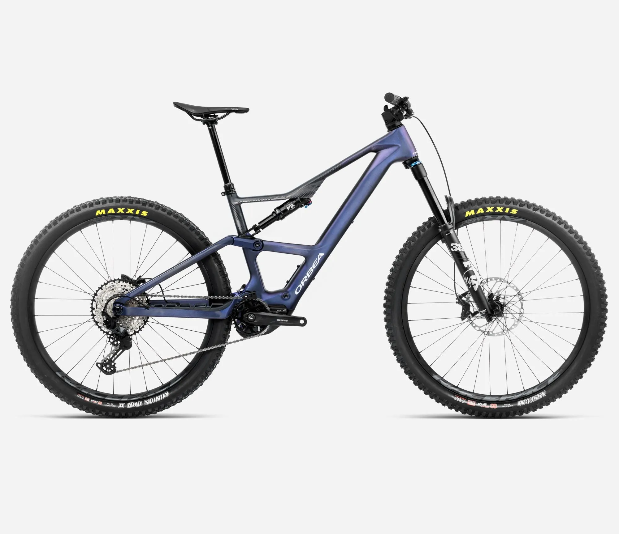 NEW 2025 Orbea Rise LT M20 Carbon 20mph E-Mountain Bike