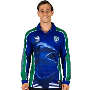 New Zealand Warriors Barracuda Fishing Shirt