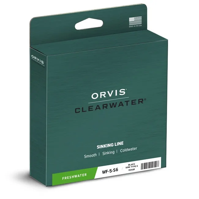 Orvis Clearwater Fly Line Type VI Sink