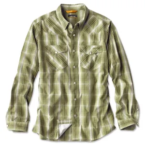 Orvis Men's Granite Peak Shirt L/S Cactus