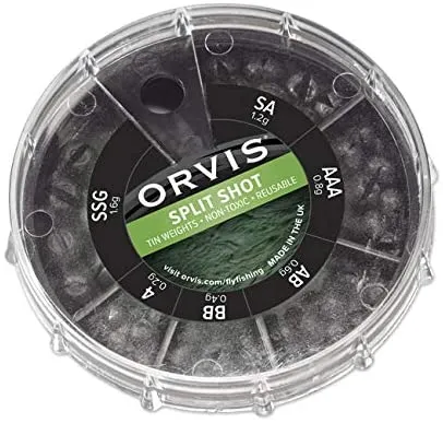 Orvis Non-Toxic Split Shot