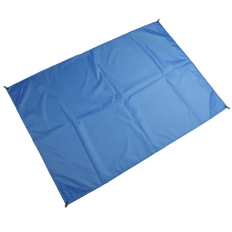 Outdoor Portable Waterproof Picnic Camping Mats Beach Blanket Mattress Mat 100cm*140cm(Blue)