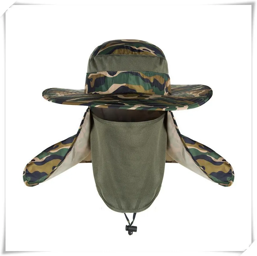 Outdoor Protection Fishing Cap